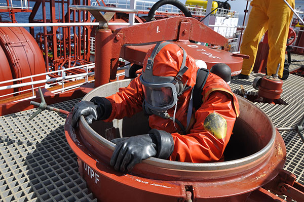 confined space standard training - osha requirements