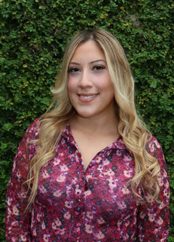 Jacqueline Garza our HR/Administrative Assistant